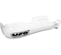 UFO "Oklahoma Universal Handguards For 22mm (7/8"") Bars White" Pm01611-041
