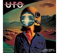 UFO - ONE NIGHT LIGHTS OUT 77 - Vinyl Record - 17 - A600z