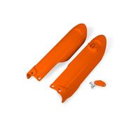 UFO Orange Fork Guards Fork Protection Protector for Ktm SX 85 2018-2025, 2pcs