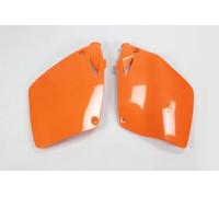 UFO Orange Side Panels Rear Fairing For KTM EXC SX 200 98-03 (2 Pcs)