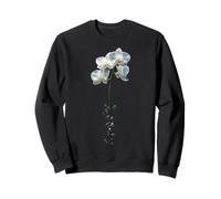Ufo Orchid Motif Art Ufo Sweatshirt