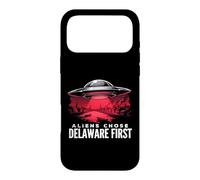 UFO Over Delaware River Town Case for iPhone 17 Pro Max