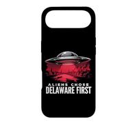 UFO Over Delaware River Town Case for iPhone Air
