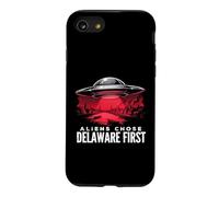 UFO Over Delaware River Town Case for iPhone SE (2020) / 7/8