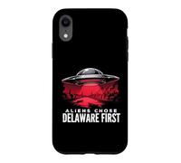 UFO Over Delaware River Town Case for iPhone XR
