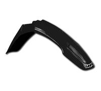 UFO UNIVERSAL FRONT FENDER - 125/250/500 - BLACK - PA1028-001