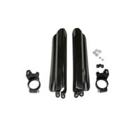 UFO Paioli Fork Protectors in Black Motocross Universal Fork Protectors MX MotoX