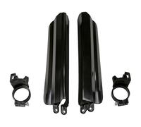 UFO Paioli Fork Protectors in Black Motocross Universal Fork Protectors MX MotoX