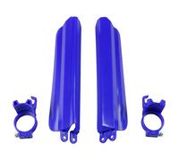 UFO Paioli Fork Protectors in Reflex Blue Motocross Universal Fork Protectors MX