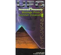 UFO & Paranormal Phenomena: Message [VHS]