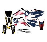 Ufo Patriot Husqvarna Stickers