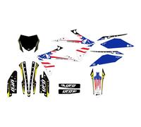Ufo Patriot Suzuki Stickers