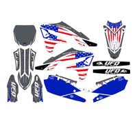 Ufo Patriot Yamaha Stickers