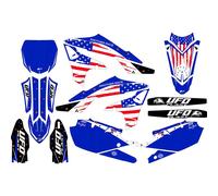 Ufo Patriot Yamaha Stickers