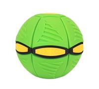UFO Pet Flying Saucer Ball, 2-in-1 Stomp Magic Bouncy Toy, Interactive Dog Frisbee Disc for Outdoor Play