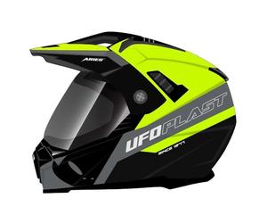 UFO PLAST Aries Helmet Yellow/Black S