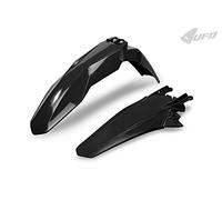 UFO PLAST Black Gas Gas EC 300 2021-2023 Mudguard Kit