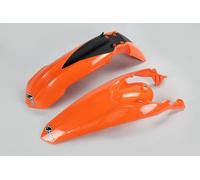 UFO PLAST Fender Kit 999 Ktm EXC 125 2012-2013