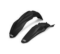 UFO PLAST Fender Kit Black Kawasaki KXF 450 2024-2024