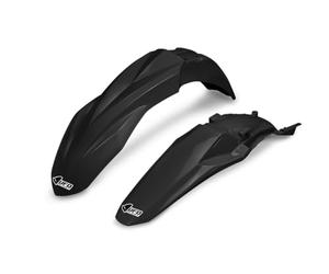 UFO PLAST Fender Kit Black Kawasaki KXF 450 2024-2024