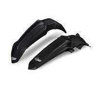 UFO PLAST Fender Kit Black Yamaha YZ 125 2022-2024