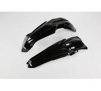 UFO PLAST Fender Kit Black Yamaha YZF 450 2013-2013