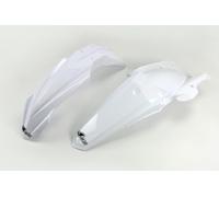 UFO PLAST Fender Kit White Yamaha YZF 450 2014-2017