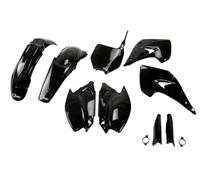 UFO PLAST Full Kit Black Kawasaki KX 125 2004-2008