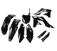 UFO PLAST Full Kit Black Kawasaki KXF 250 2013-2016
