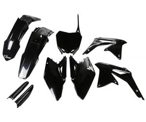 UFO PLAST Full Kit Black Suzuki RMZ 450 2008-2017