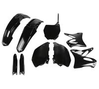 Ufo Yamaha Yz 125/250 2008-2014 No Usa Yakit302f-001 Fork Protectors & Plastics Kit