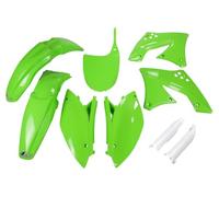 UFO PLAST Full Kit Green Kawasaki KXF 250 2009-2012
