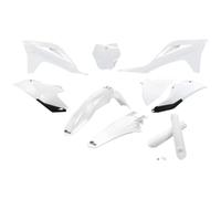 UFO PLAST Full Kit White Gas Gas EX-F 250 2021-2023