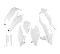 Full Plastic Kit Ktm Exc 125 150 250 300 350 450 500 2017 - 2019 White Ufo