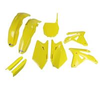 UFO PLAST Full Kit Yellow Suzuki RMZ 450 2007-2007