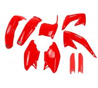Ufo Plast FULL Red Plastic Fairing Kit Honda CR 125 / 250 2002-2003