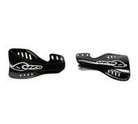 UFO PLAST Hand Guards Black Husqvarna TE 499 2011-2013