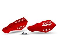 UFO PLAST Hand Guards Red Honda CRF 250RX 2021-2024