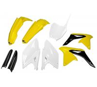Ufo Plast Kit Complete Fairings FULL For Suzuki RMZ 250 2010-2018 Replica 2018