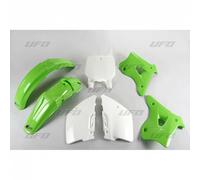 UFO Plast Kit Fairing Parts Green Kawasaki Kx 125 250 1996-1998 KA KIT192 999