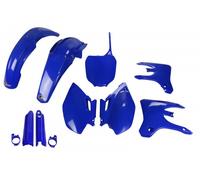 Fairing Kit 9-piece UFO PLAST fairing kit with fork protector blue OEM