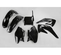 Plastic Fairing Kit Honda CRF 450 R 2004 Black Ufo Plast