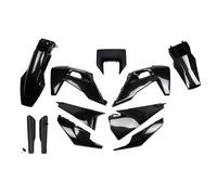 UFO Plastics Kit For Husqvarna TE 300 I 2020-2023 - Black