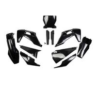 UFO Plastics Kit For Husqvarna FC 350 2016-2022 - Black