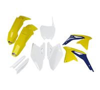 UFO Complete Body Kit For Suzuki RM-Z 450 08-17 Oem-Color Sukit409e-999