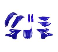 Ufo Yamaha Yz 125/250 2015-2021 Yakit319f-089 Fork Protectors & Plastics Kit Blue