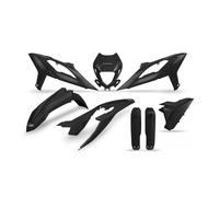 UFO Plast Kit Plastics Beta RR 125 2T 2023-2024 - Black