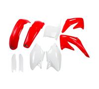 UFO Plastics Kit For Honda CRF450R 2002 2003 OEM Red White