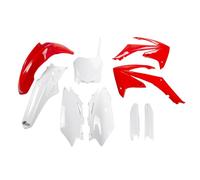 UFO Complete Body Kit For Honda CRF250R/CRF450R 09-10 Oem-Color Hokit113e-999