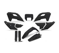 UFO Plast Kit Plastics Husqvarna 300 TE 2024-2025 - Black